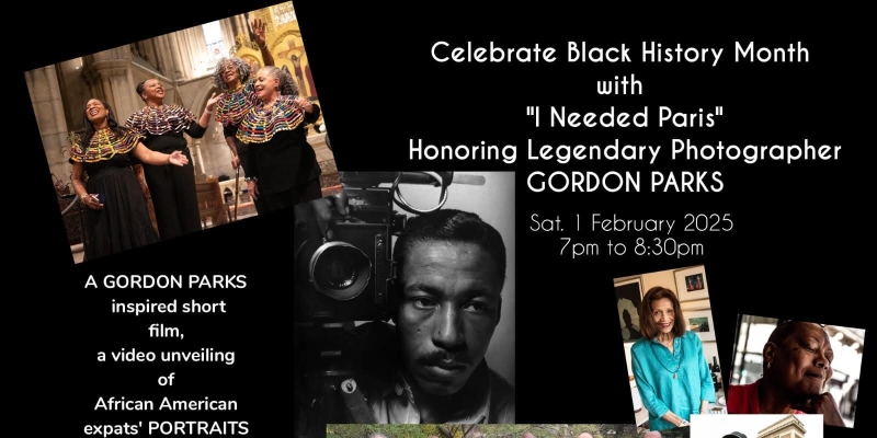 Documentary Honoring Gordon Parks Screened in Paris